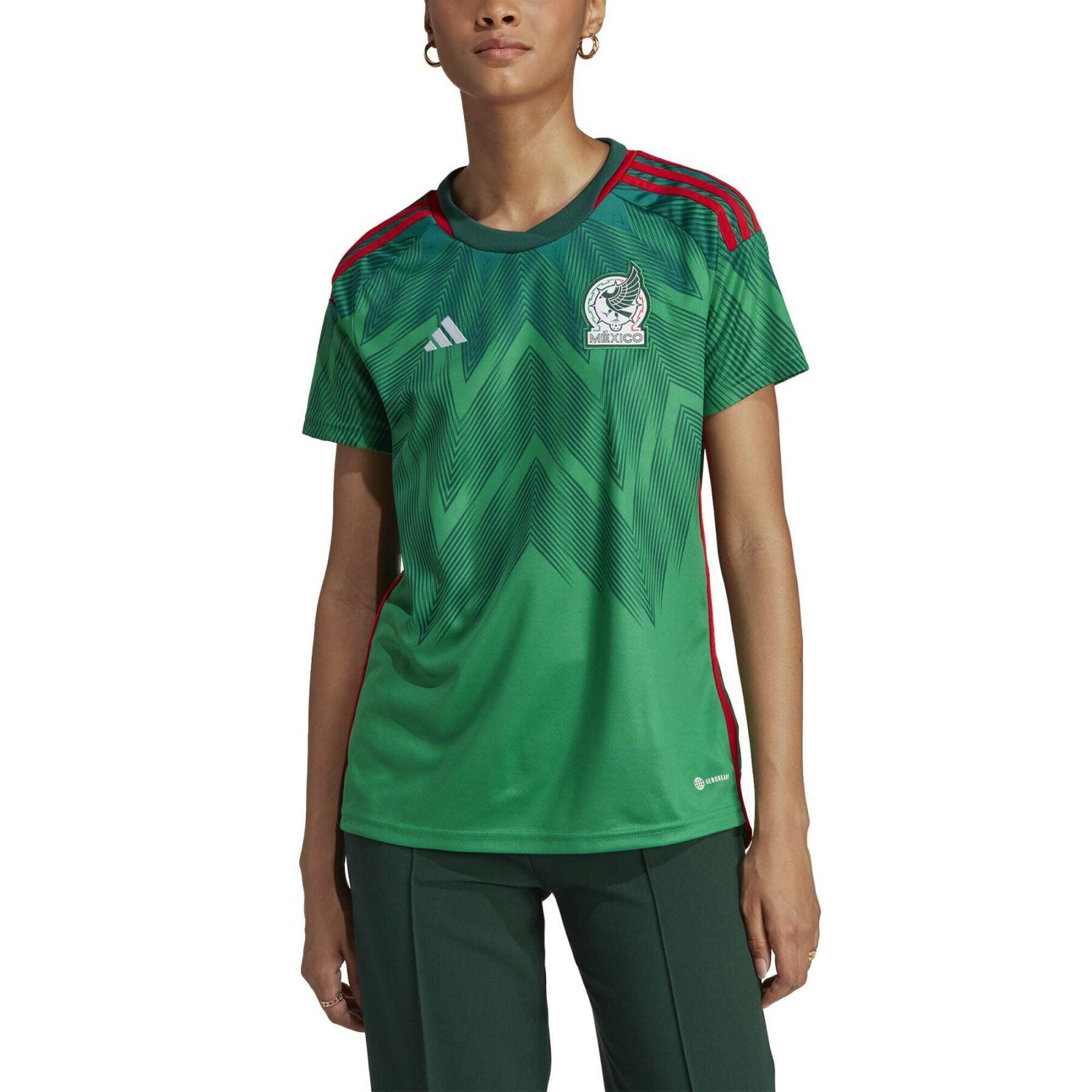 Camiseta primera equipación mujer Mexique 2022/23